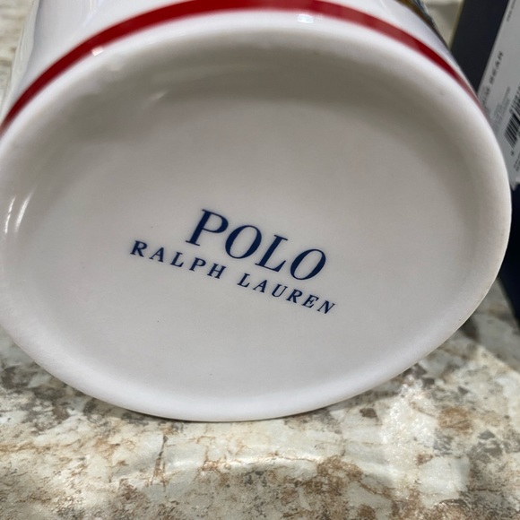 Polo Ralph Lauren denim bear mug - Picture 3 of 6